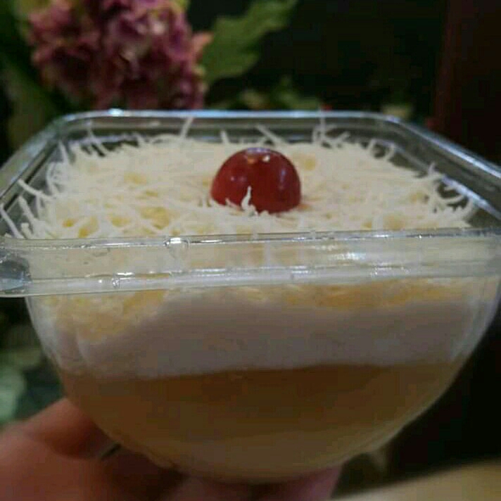 Puding Cheese Milk
