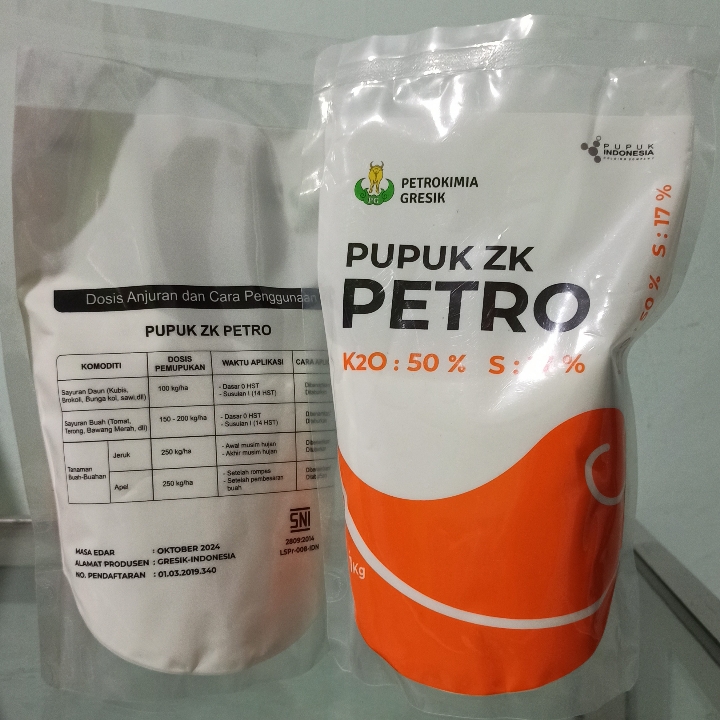 PUPUK ZK - KALIUM SULFAT 1 KG 2