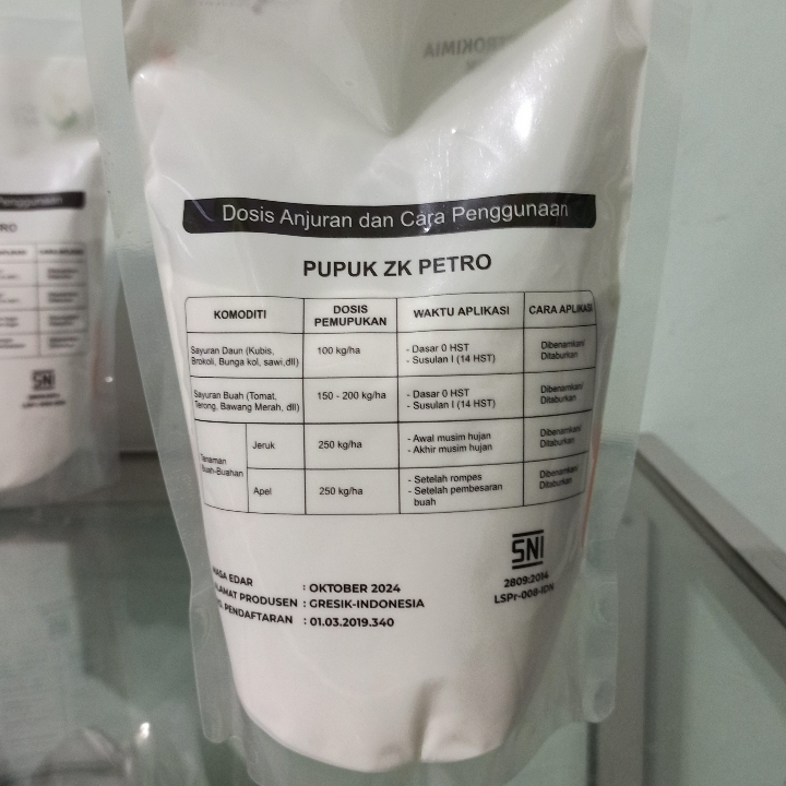 PUPUK ZK - KALIUM SULFAT 1 KG 3