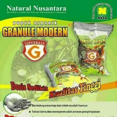 PUPUK ORGANIK GRANULE