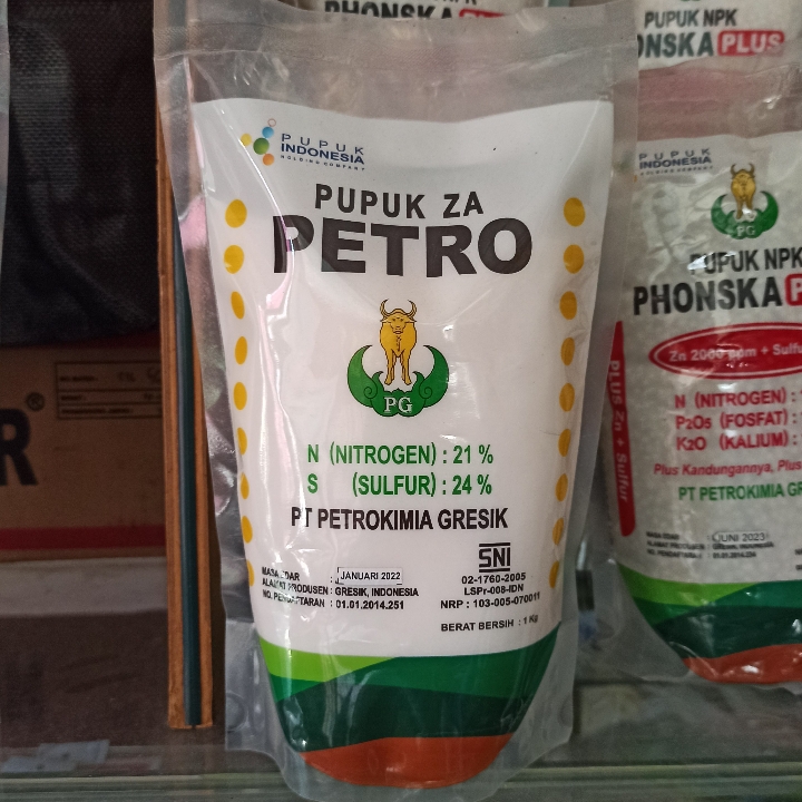 PUPUK ZA PETRO