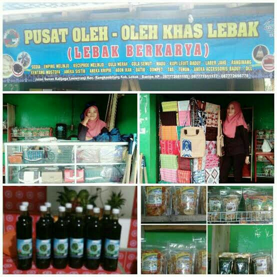 PUSAT OLEH-OLEH KHAS LEBAK