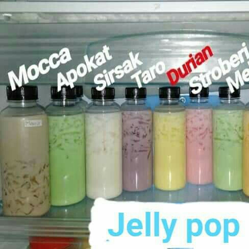 PUSAT PRODUKSI JELLY POP Cup 3