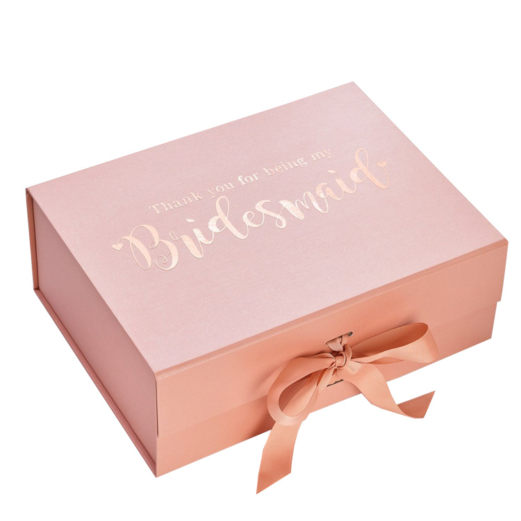 Packaging Box Gift Box With Ribbon