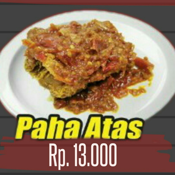 Paha Atas Ayam Gerprek