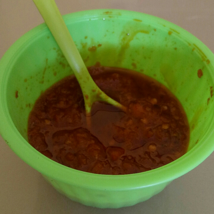 Paha Ayam Bakar Paket Nasi 2