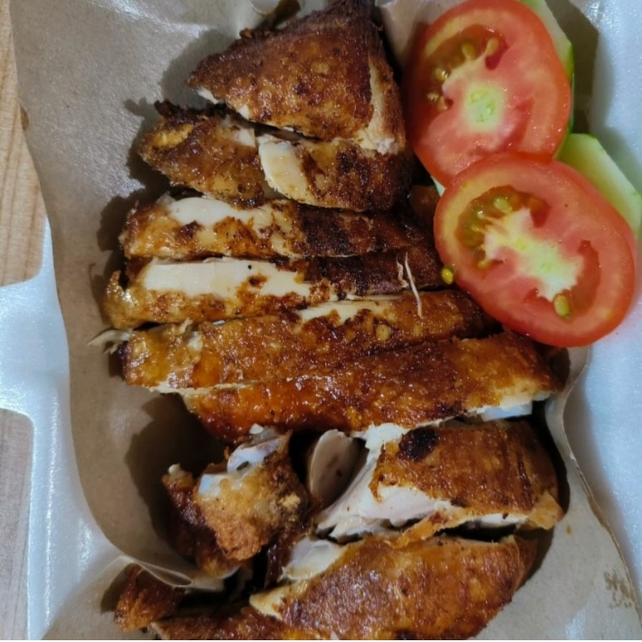 Paha Ayam Goreng 