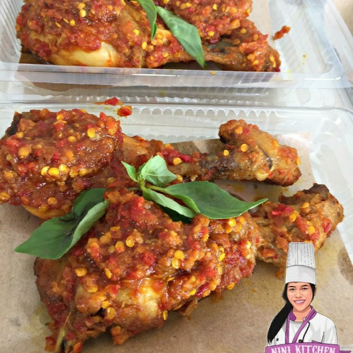 Paha Ayam Rica-rica