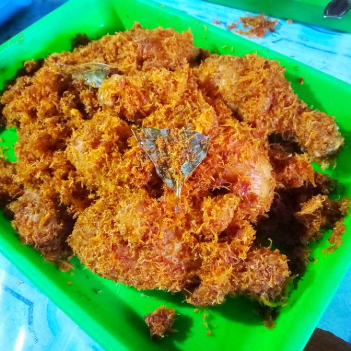 Paha Ayam Serundeng 