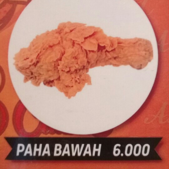 Paha Bawah