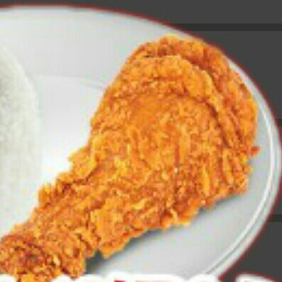 Paha Bawah Ayam Goreng Original