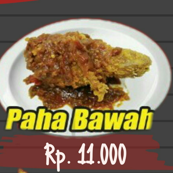 Paha Bawah Ayam Sambal Geprek