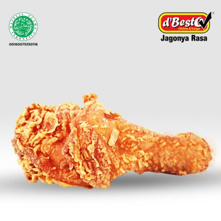 Paha Bawah Fried Chicken 