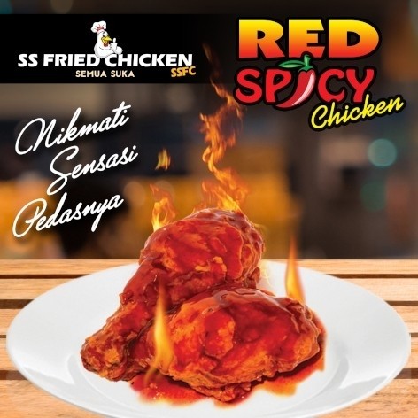Paha Bawah Red Spicy