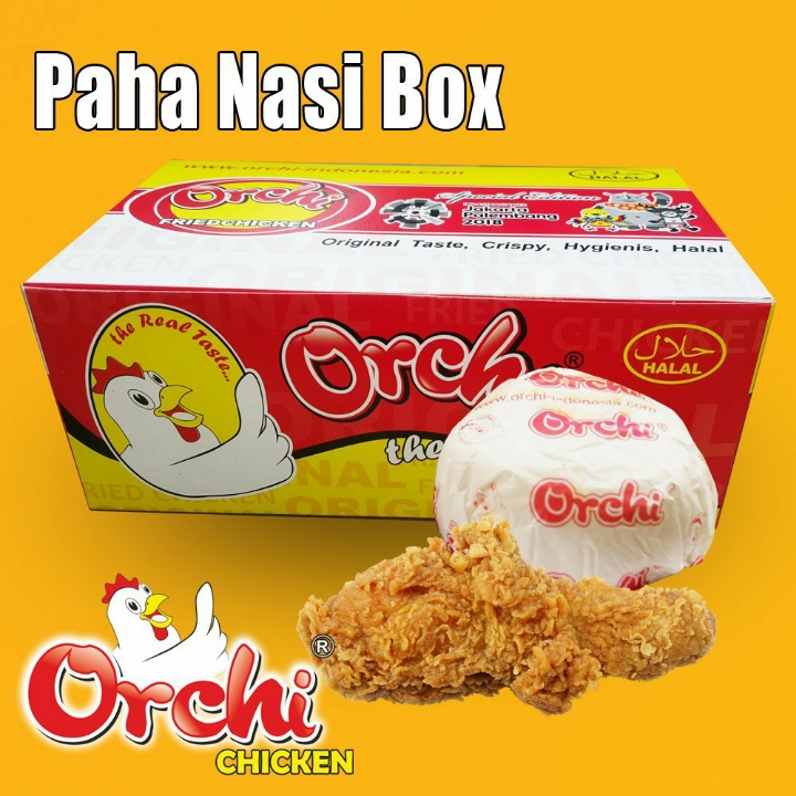 Paha Nasi Box