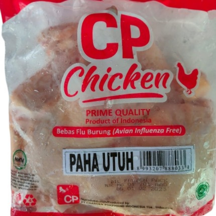 Paha Utuh CP Atau Paha Lalapan