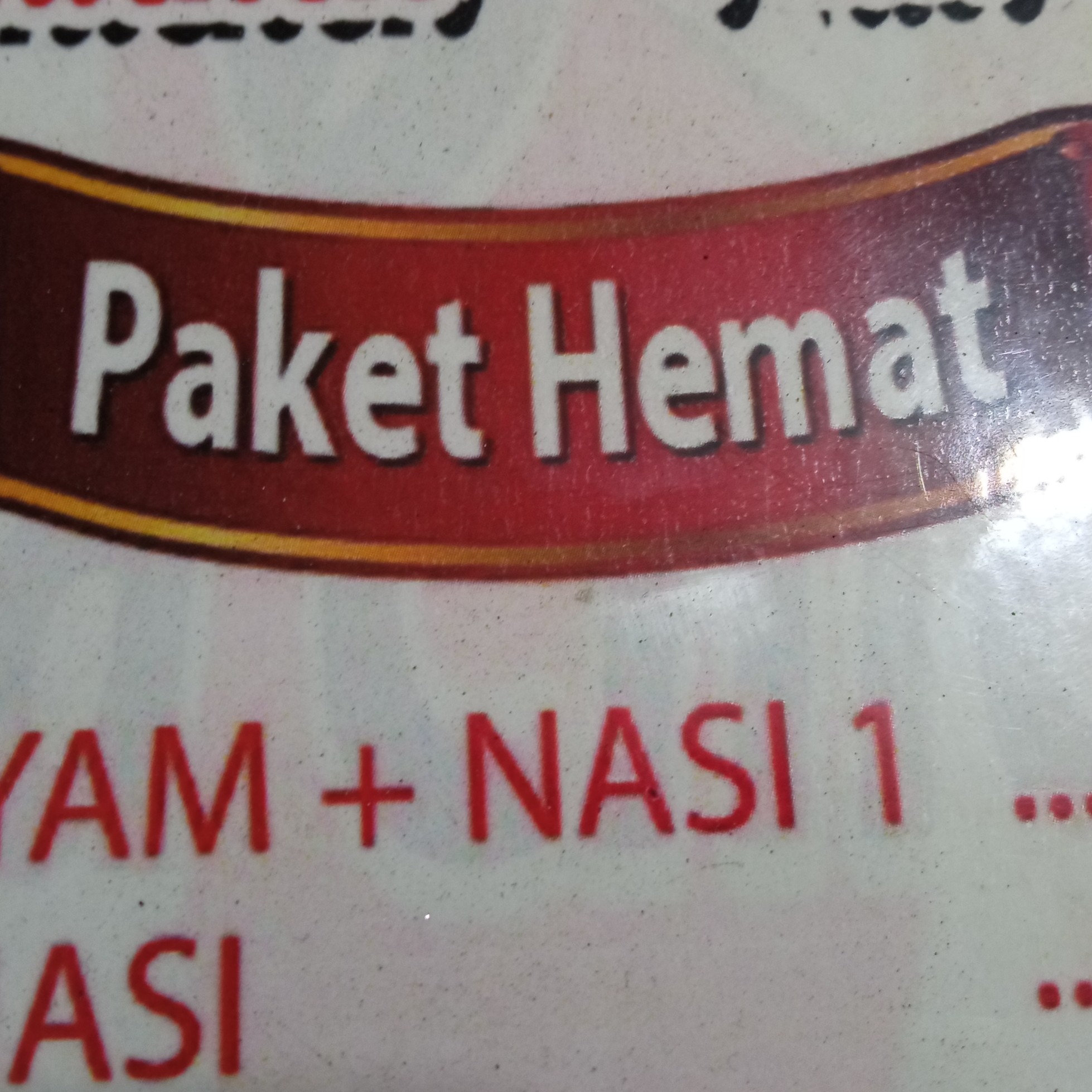 Pahe 2 Paha 1 Nasi