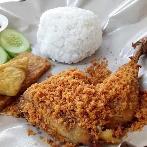 Pahe Ayam Kota Goreng