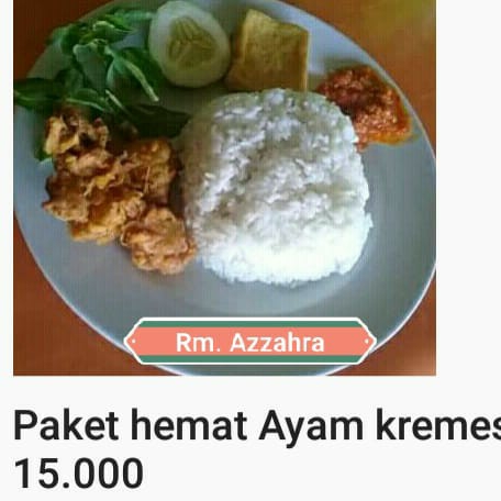 Pahe Ayam Kremes