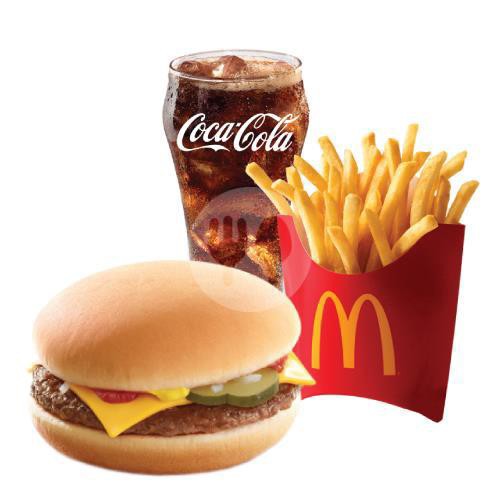 Pahebat Cheeseburger Deluxe Medium