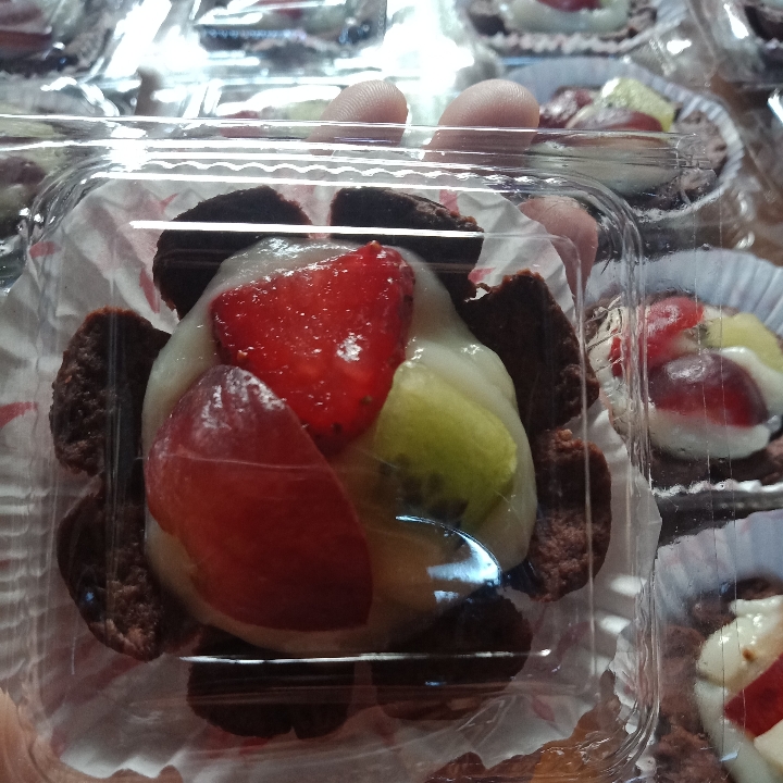 Pai Buah Coklat