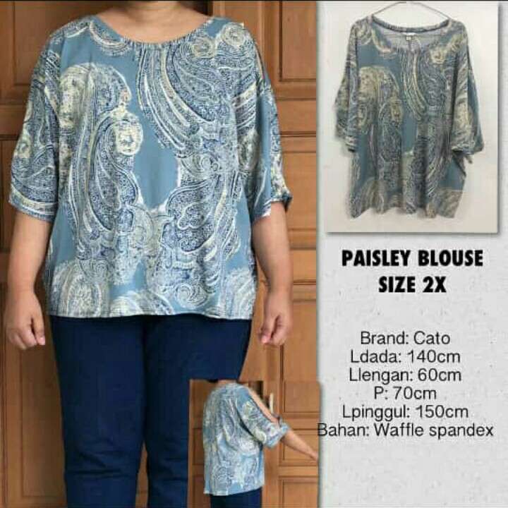 Paisley Blouse