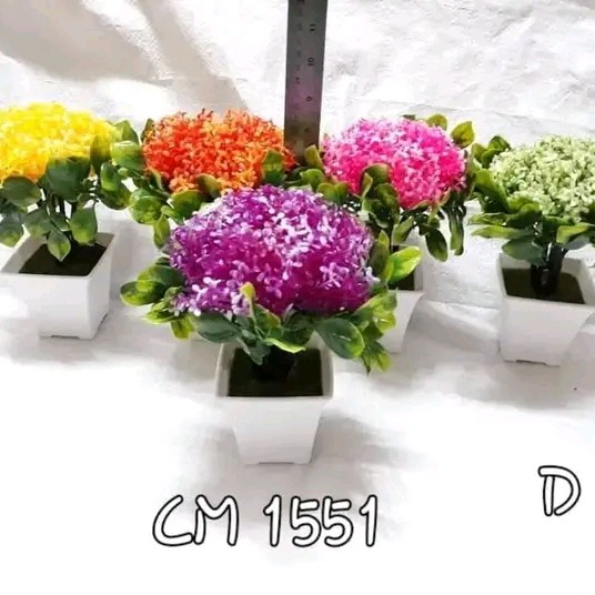 Pajangan Bunga Bonsai