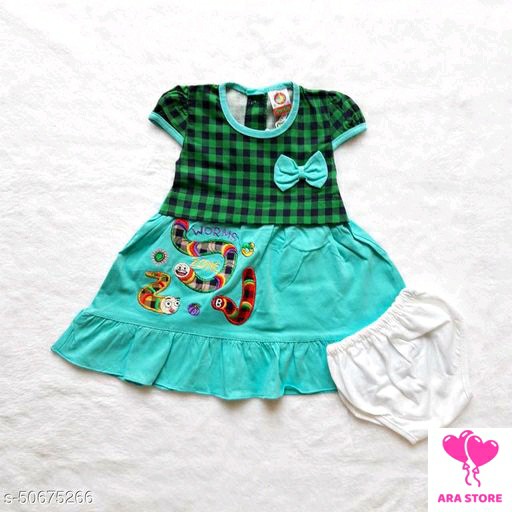 Pakaian Anak Perempuan Biru Tua