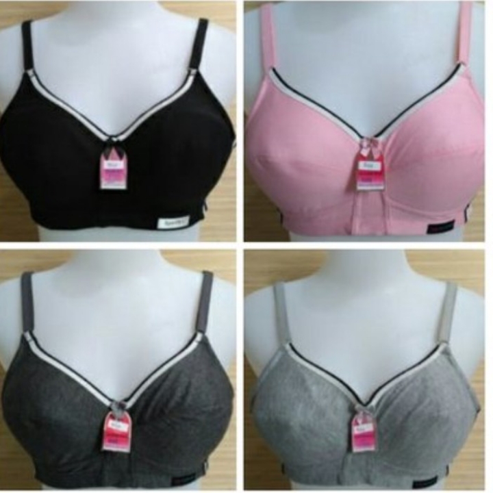 Pakaian Dalam Wanita Sport Bra BH Katun Golden Nick 863A - anekakoleks