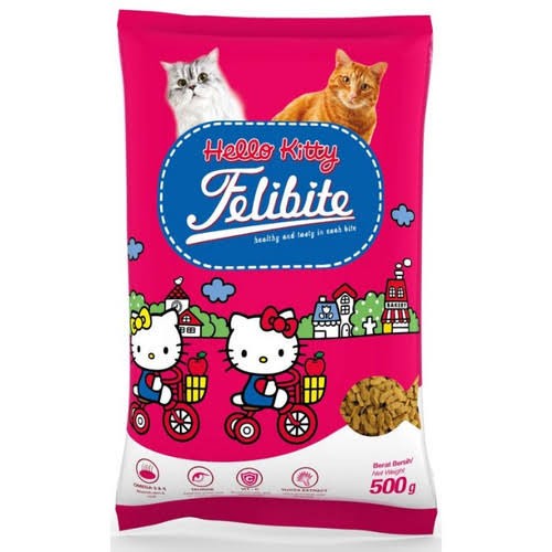 Pakan Kucing Felibite 500Gram