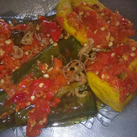 Paker Terong Super Pedas Dan Tahu