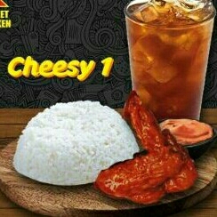 Paket 1 Cheese Level