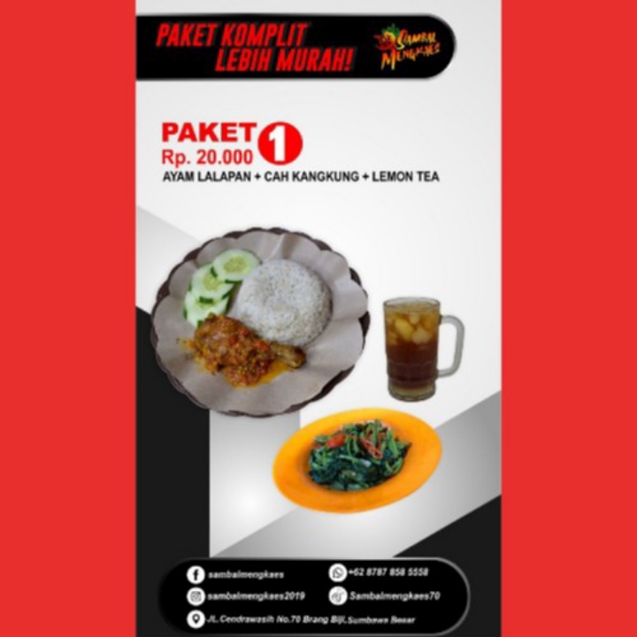 Paket 1 Mengkaes