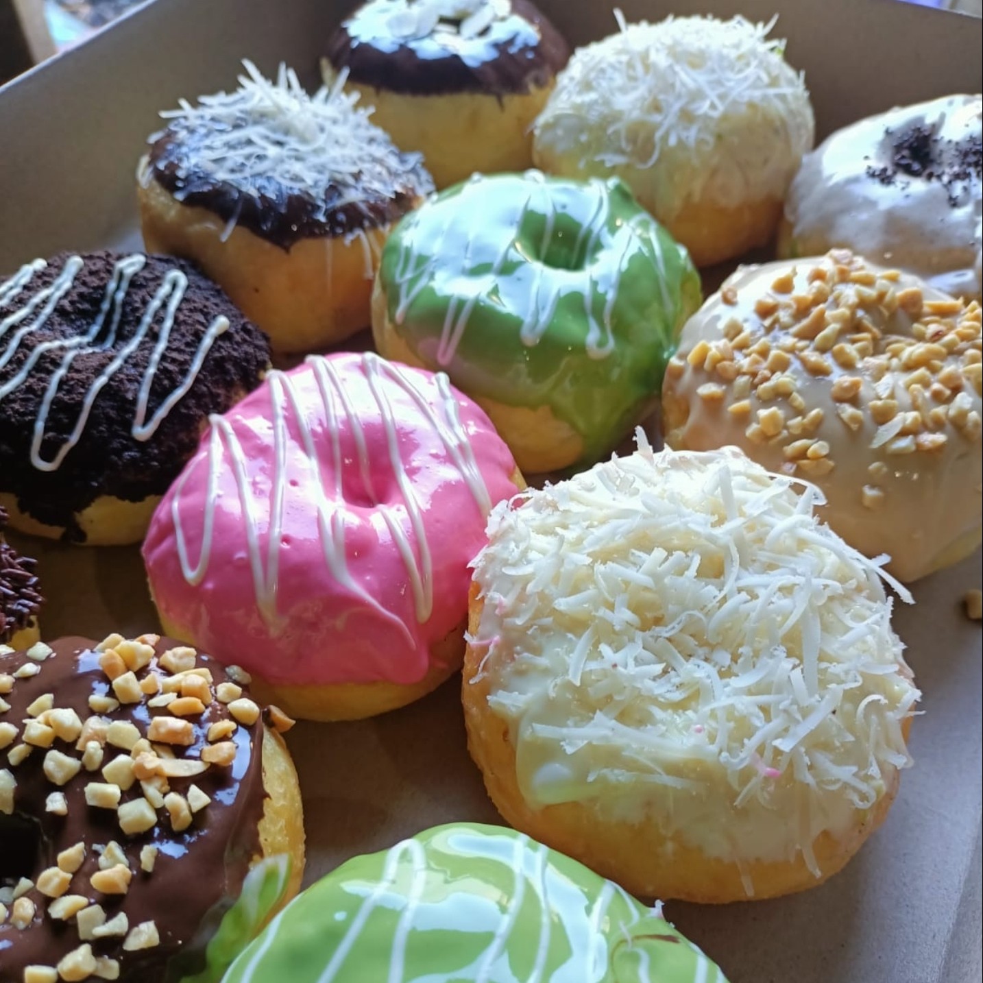 Paket 12 Donut