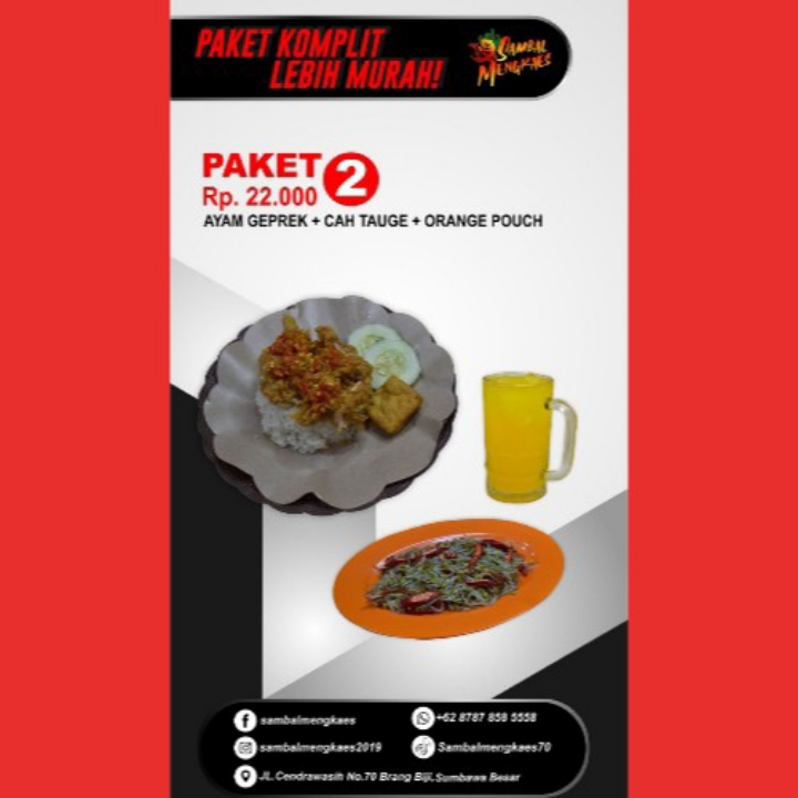 Paket 2 Mengkaes