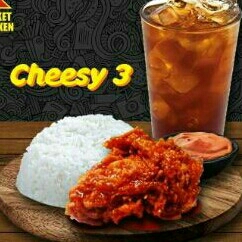 Paket 3 Cheese Level