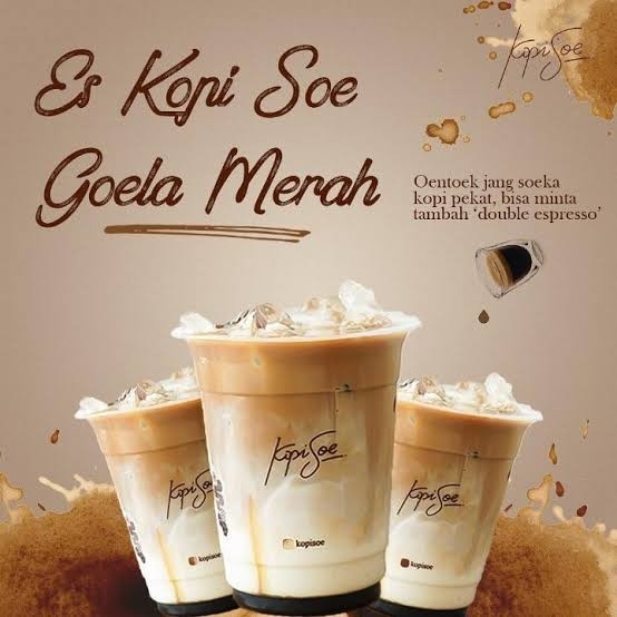 Paket 3 Kopi Soe Goela Merah