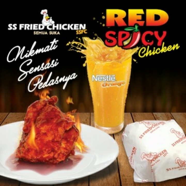 Paket 3 Ss Red Spicy