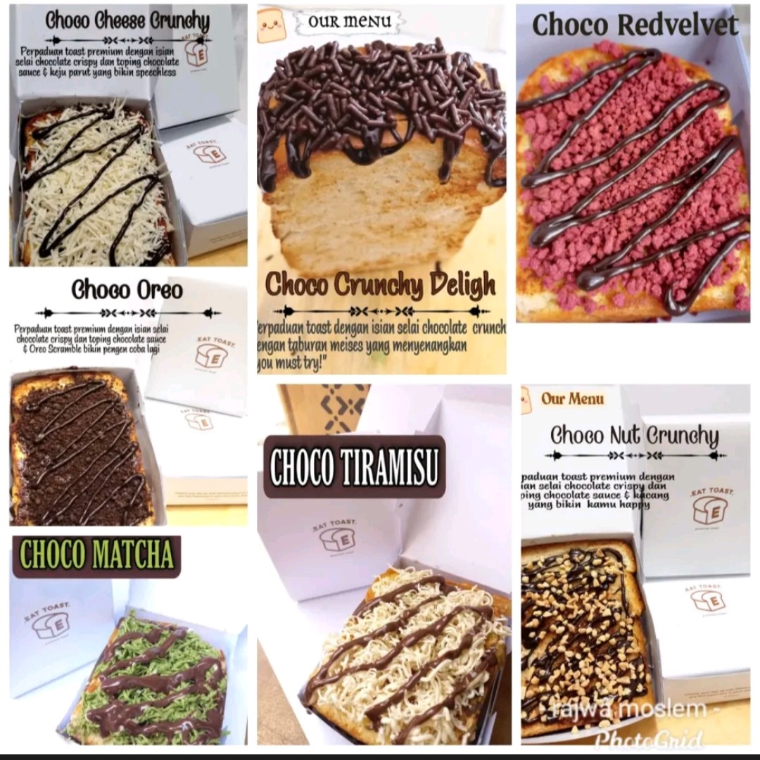Paket 3 Toast Sweety
