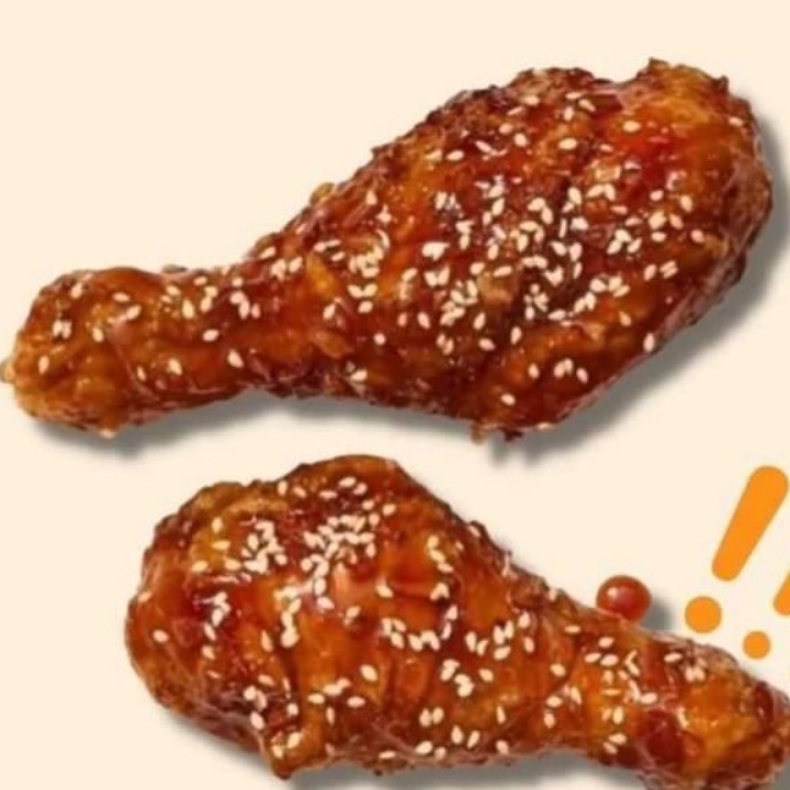 Paket 3 chicken Spicy Paha Bawah