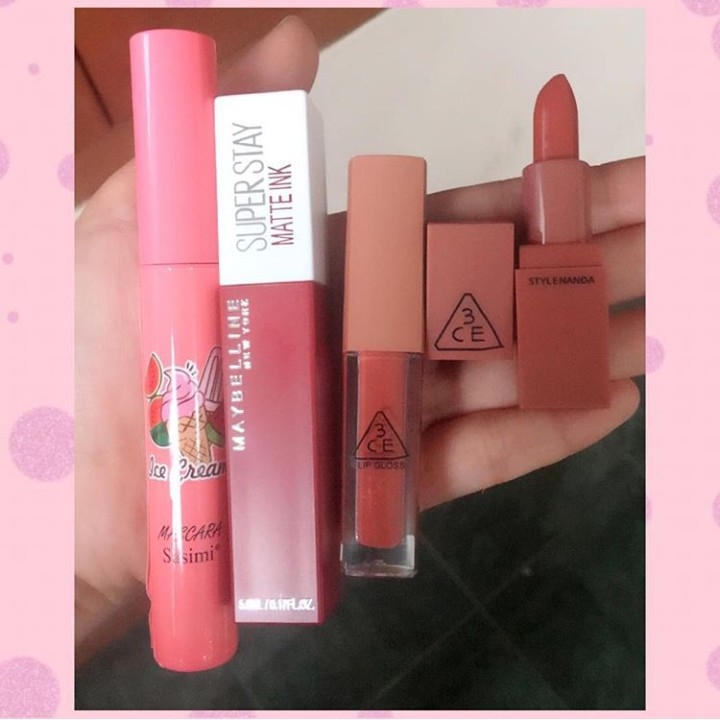 Paket 3ce Maybelline