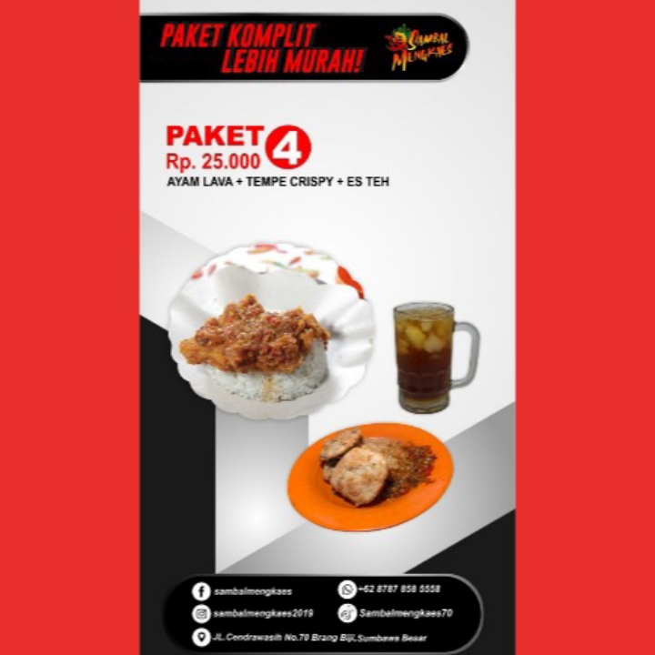 Paket 4 Mengkaes