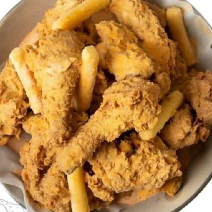 Paket 4 Chicken Cheese Paha Bawah