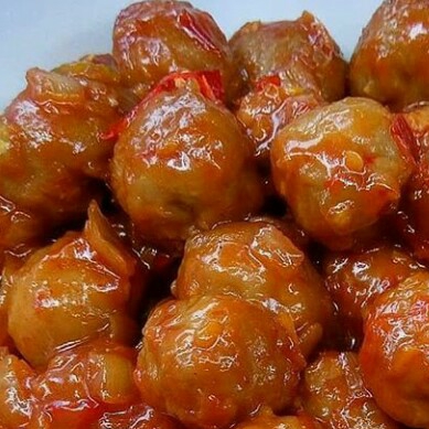 Paket 4 Pentol Nyanyat