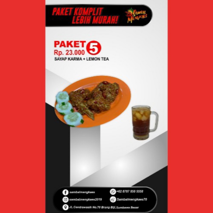 Paket 5 Mengkaes