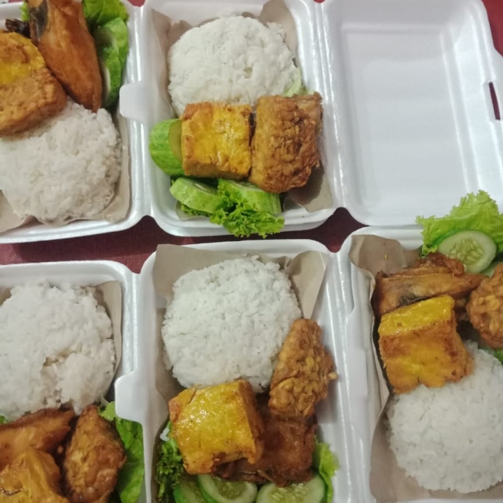 Paket 5 Ayam Goreng Kedai Java