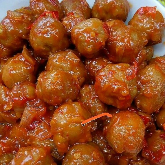 Paket 5 Pentol Nyanyat