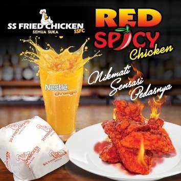 Paket 4 Ss Red Spicy
