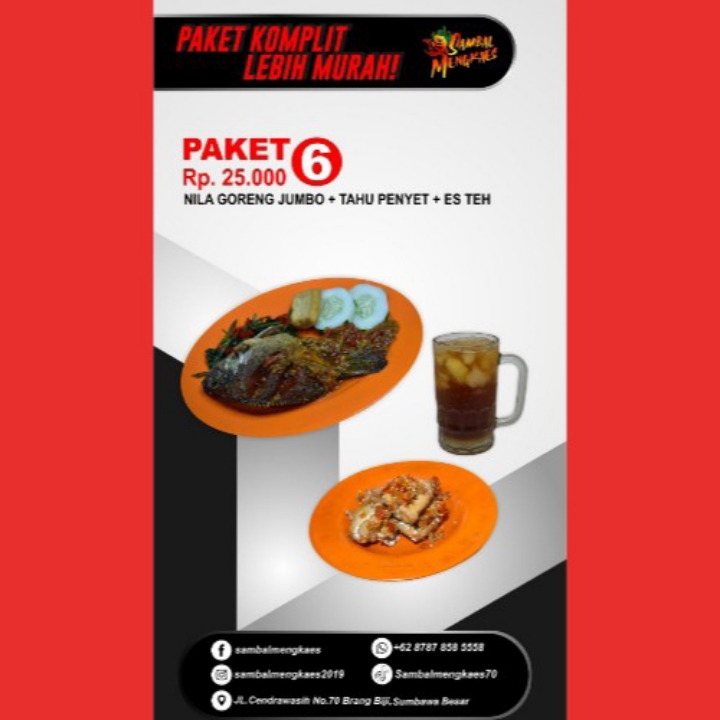 Paket 6 Mengkaes