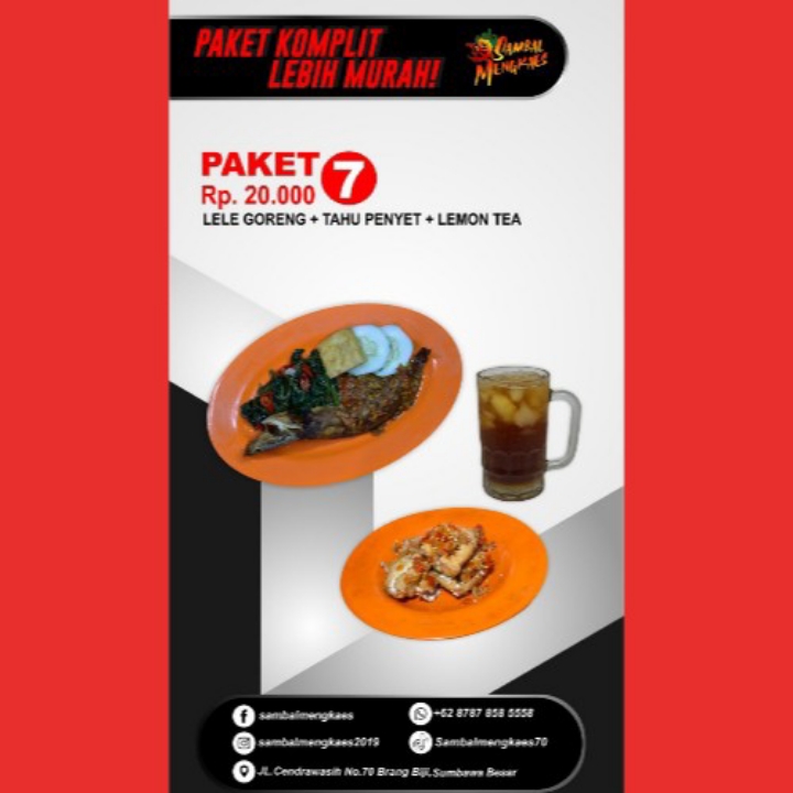 Paket 7 Mengkaes